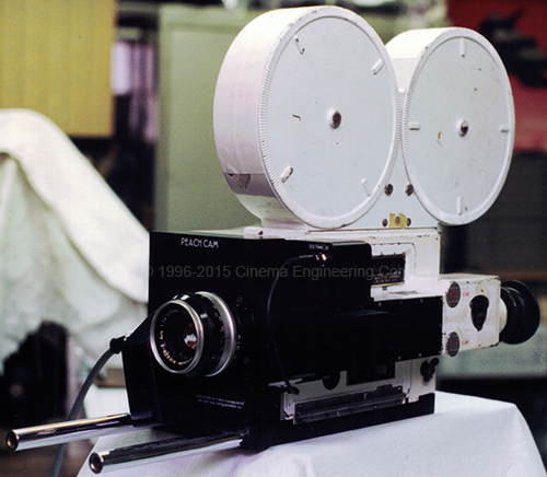 PeachCam custom modified by Cinema Engineering Company for the 1996 feature James and the Giant Peach